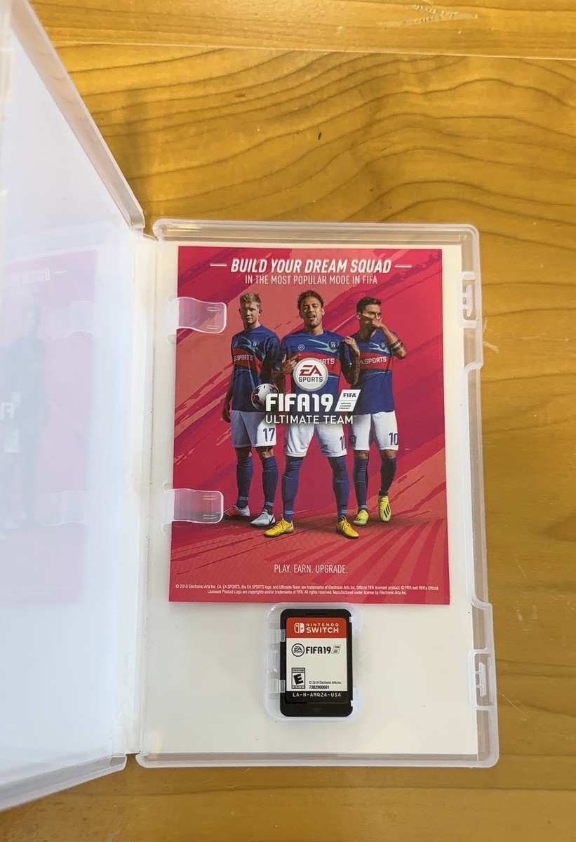 EA Sports FIFA 19 Nintendo Switch Soccer Game w/ Case, Insert