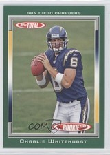 2006 Topps Total Charlie Whitehurst #500 0b5