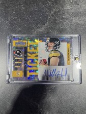 2025 Select Contenders WILL HOWARD Rookie Ticket Cracked Ice Variation Auto /24