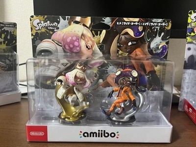 Nintendo amiibo Splatoon 3 Figur Off The Hook Pearl & Marina Side Order NEU