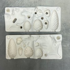 Vintage Ceramic Slip Casting Mold 907 Pinecon...