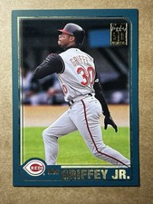 2001 Topps - Ken Griffey Jr #593 Clean & Crisp 💎