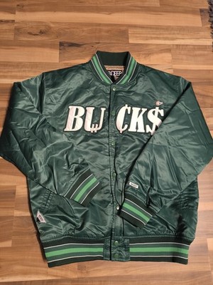 10DEEP Milwaukee Bucks grün  Collegejacke