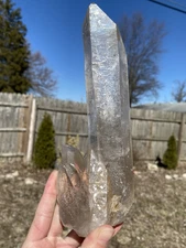 Raw Clear Quartz Crystal Natural Point