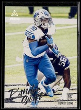 D'Andre Swift 2020 Panini Chronicles #211 Luminance Update Rookies Detroit Lions