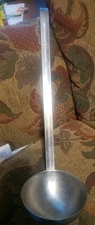 Vintage US REGENCY  Stainless Steel 15.5” Mess Hall Ladle 8oz