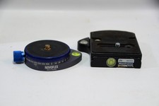 Novoflex Universal Panorama Plate #2262 and Manfrotto 394 Quick Release Lot