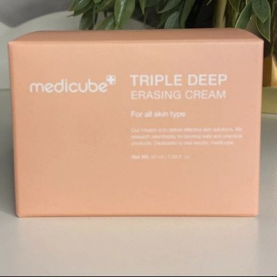 Medicube Triple Deep Erasing Cream 50 mL/1.69 fl oz Moisturizing