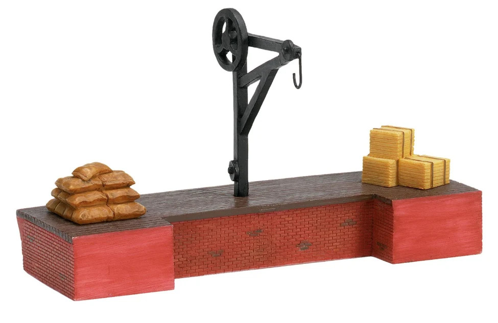 Hornby Skaledale R8605 Loading Stage & Crane - New & Sealed - Image 8