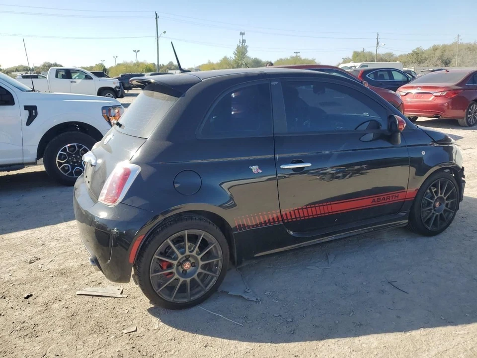 Manual Transmission 2 Door Abarth Fits 12-17 FIAT 500 3317003 Foto 4 de 4