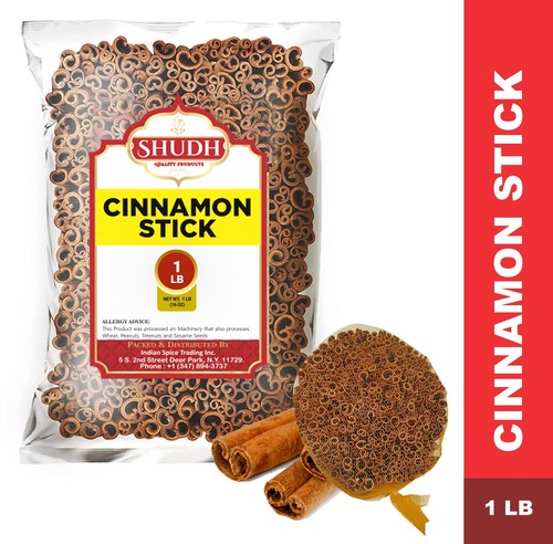 SHUDH Zimtstangen 1 LB | Cassia Cinnamon | Canela | Perfekt zum Backen - Bild 1 von 3