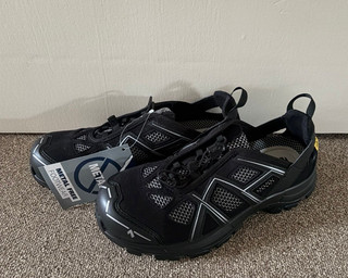 HAIX Sicherheitsschuhe Black safety 61.1 low schwarz Größe 40