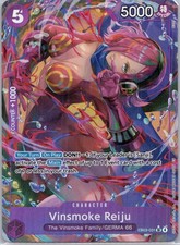 Vinsmoke Reiju [Alternate Art] EB03-031 Prices | One Piece