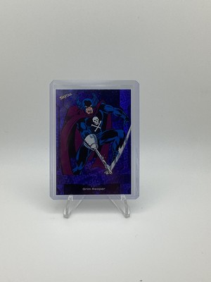 2023 Marvel Metal Grandiose GRIM REAPER #144