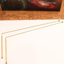 2Pcs Pure Copper Dowsing Rods 99.9% Copper Divining Rods Ghost Hunting Detecto