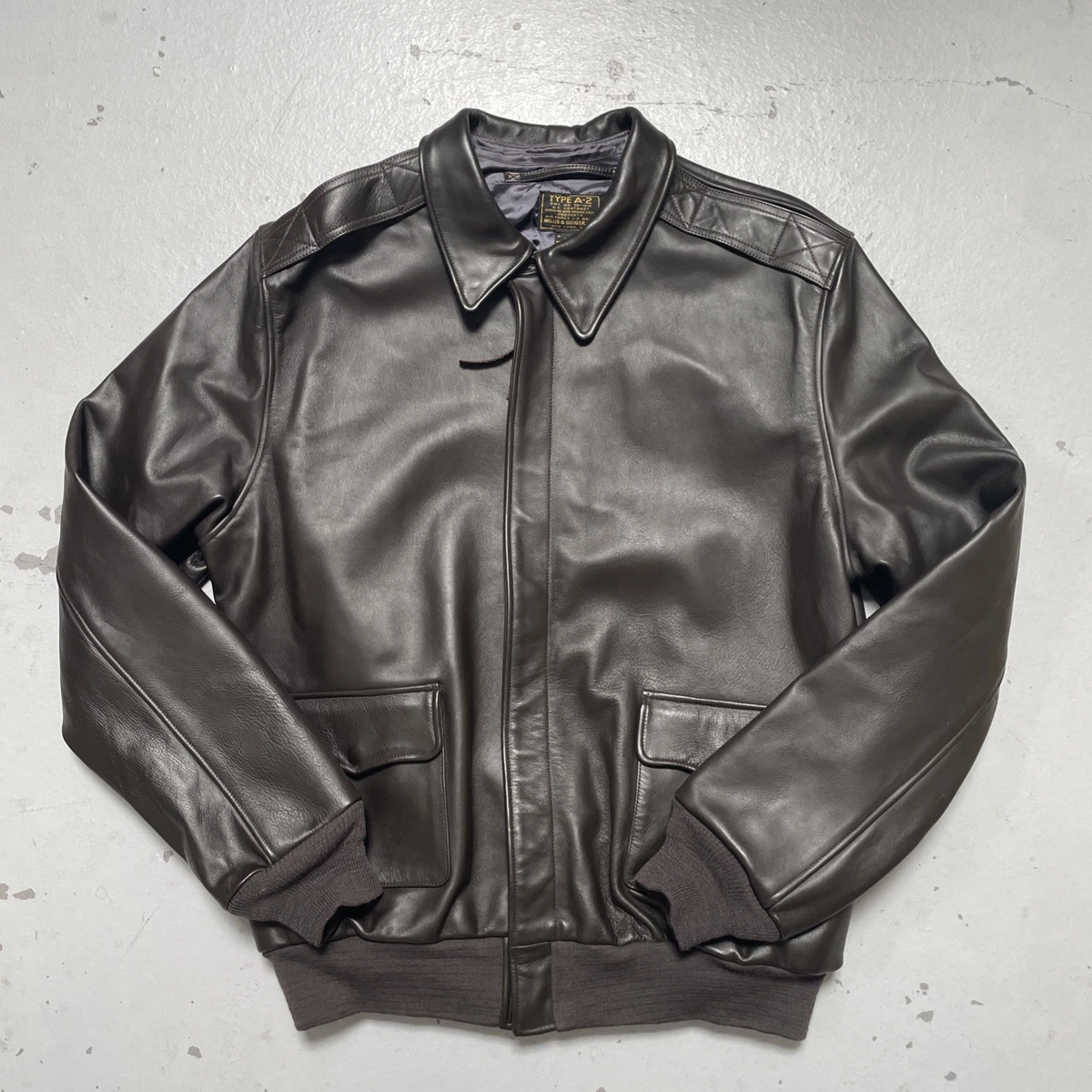 Willis & Geiger Leather Coats & Jackets for Men for Sale - Shop