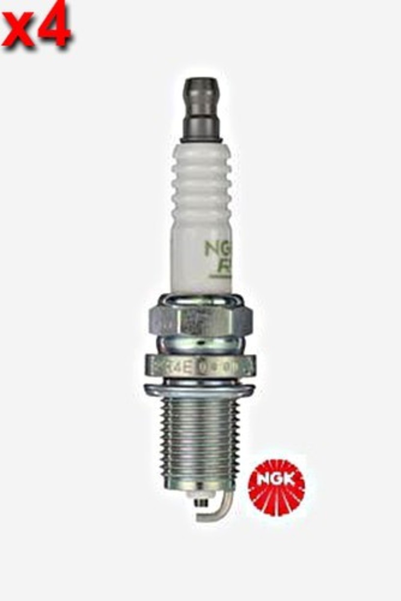 NGK 4x Spark Plug For NISSAN Almera II Tino Micra Primera 92-06 22401-50Y04