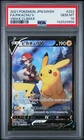 2021 POKEMON JPN SWORD & SHIELD VMAX CLIMAX #222 FULL ART/PIKACHU V PSA 10
