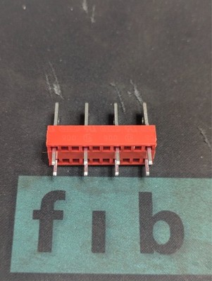 900-SUN-7.5/04 | WECO | Rectangular Power Connector | NOS | 10 pcs