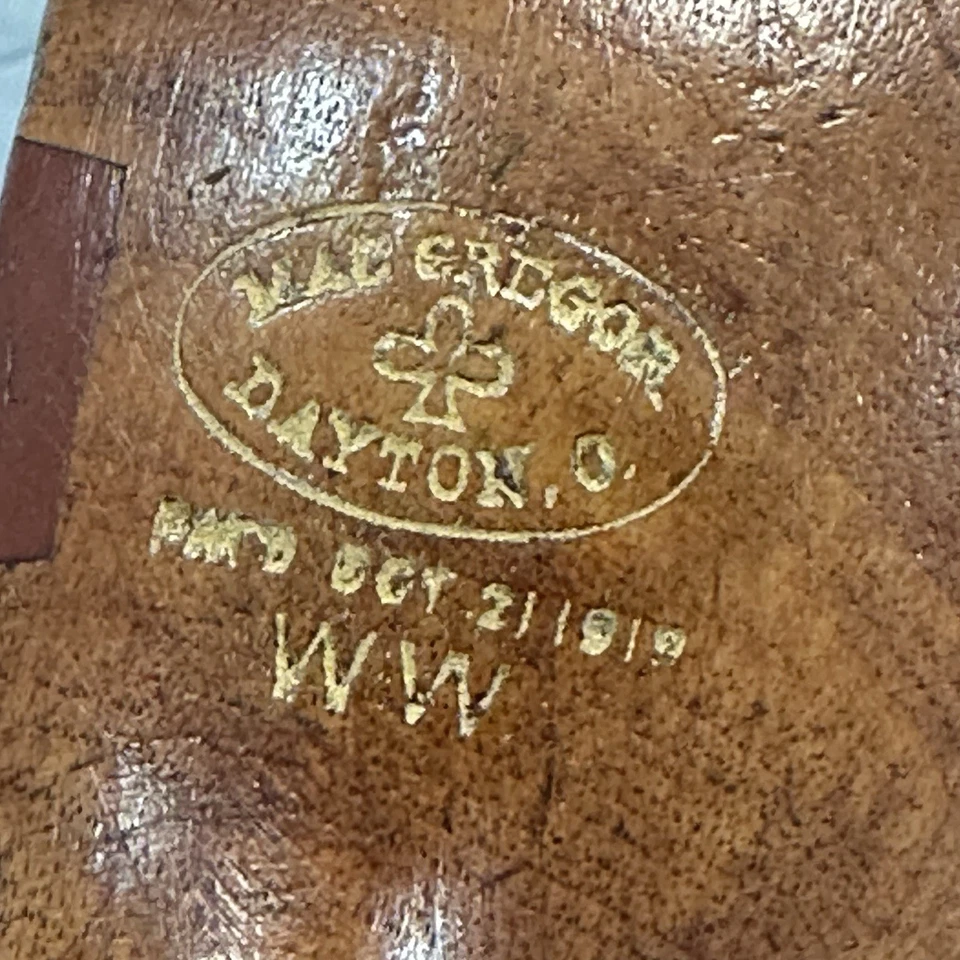 MacGregor Dayton, O. Pat’d 21 de octubre 1919 WW Driver eje de madera 42” diestro Foto 4 de 4