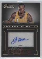 2012 Panini Timeless Treasures Glass Rookie /499 Jordan Hamilton #197 Auto 4t0