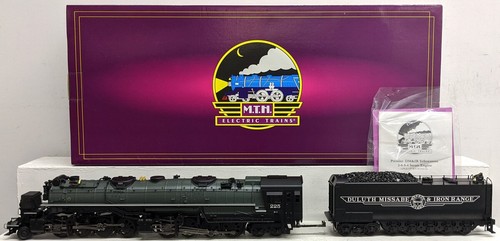 MTH 20-3379-1E DM & IR 2-8-8-4 Yellowstone Dampflok & Tender #225 mit PS2 Neu in OVP | Zustand: New