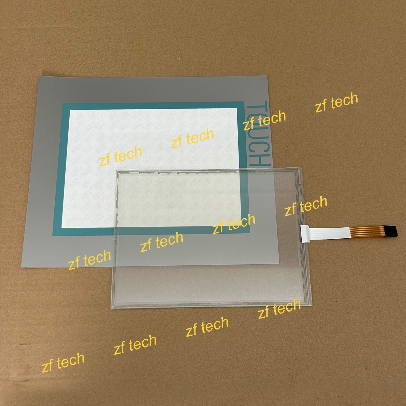 Touch Screen w/ Front Overlay for SIMATIC Flat Panel 10.4" T 6AV7461-7TA00-0AA0