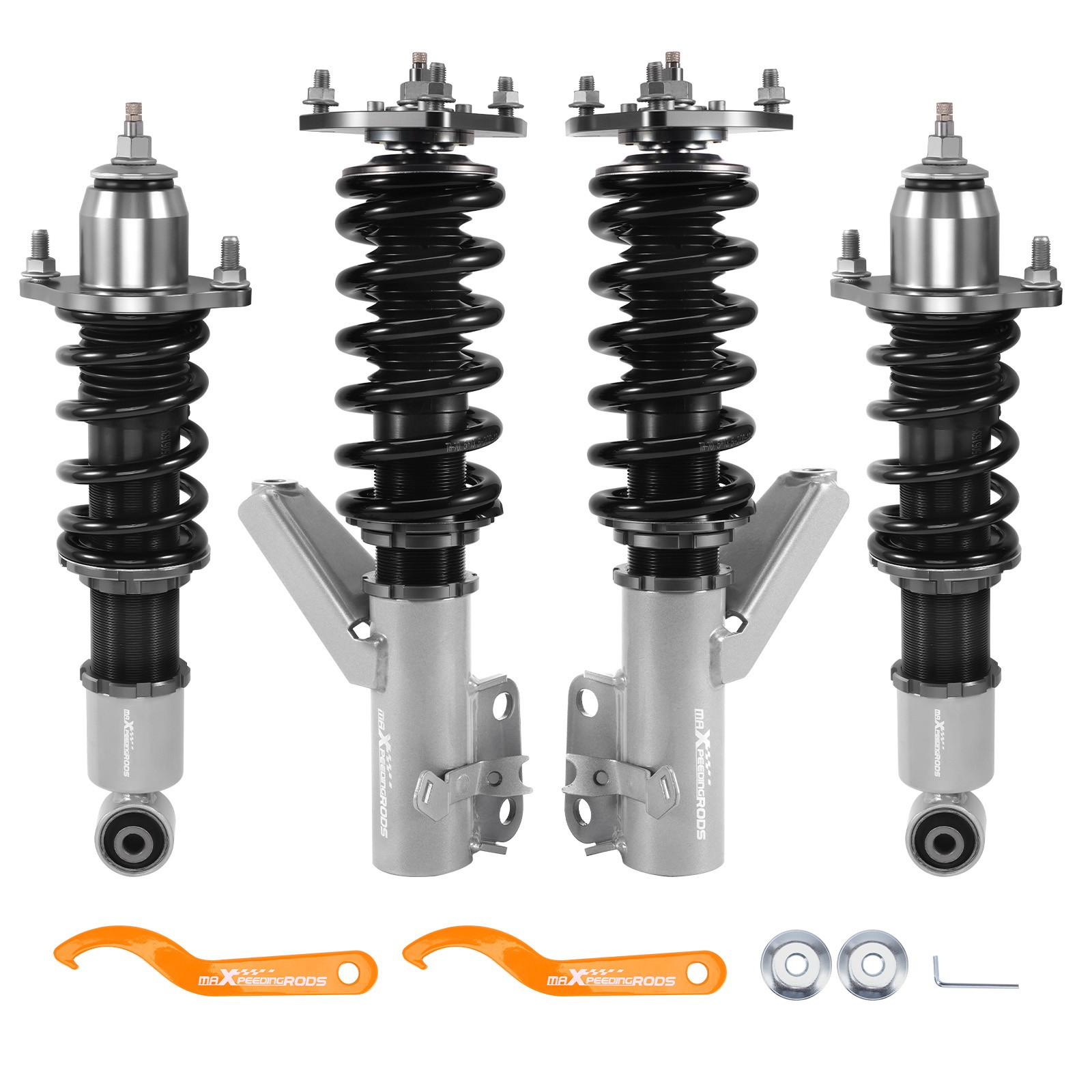 Complete Coilovers Lowering Kit For Honda Civic MK7 EM2 ES, ET 2001-2005 1.7 - Image 3