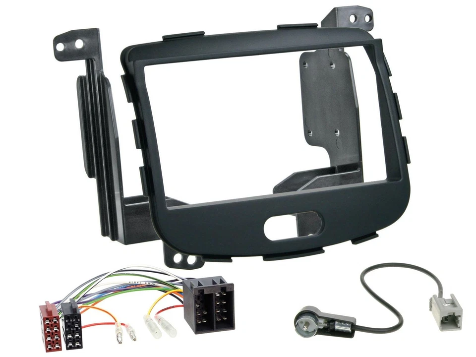 JVC MP3 USB 2DIN DAB Bluetooth CD Autoradio für Hyundai i10 08-13 Rubber Touch - Bild 3 von 4