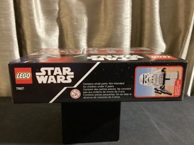 Lego Star Wars Imperial Dropship 7667 Black Dark Stormtrooper blaster 2008