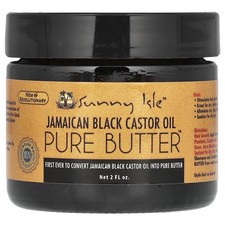 Jamaican Black Castor Oil, Pure Butter, 2 fl oz