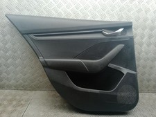 SKODA OCTAVIA DOOR CARD REAR LEFT 5E7867023A MK4 NX 2020-2026