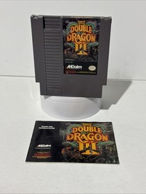 3 Game Bundle Double Dragon 1, 2, And 3 (Nintendo, NES) CIB Complete