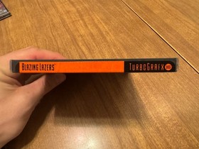 Blazing Lazers (TurboGrafx-16) NEC Turbo CIB complete video game RARE L@@K