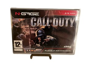 Sealed Collector's Special Nokia Ngage Action Bundle