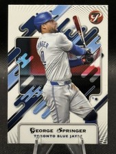 2025 Topps Pristine 224 George Springer Toronto Blue Jays