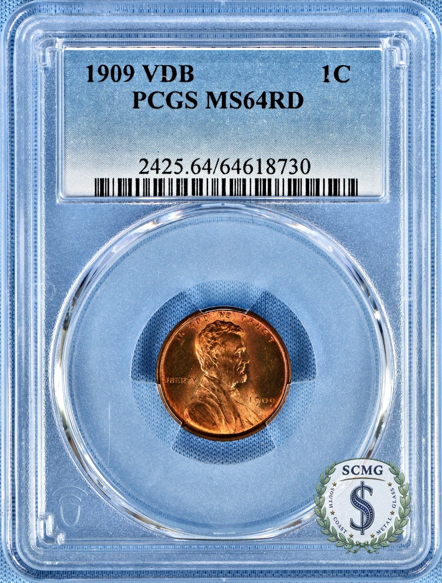 1909 Vdb Penny Pcgs for sale | eBay