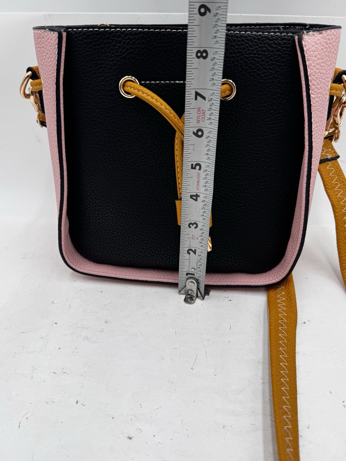 2N1 Drawstring Single Handle Bucket Shoulder Mess… - image 9