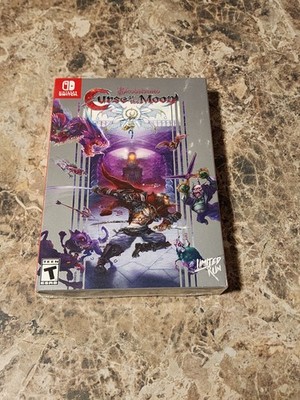 Bloodstained Curse of the Moon Classic Edition Nintendo Switch Limited Run Games