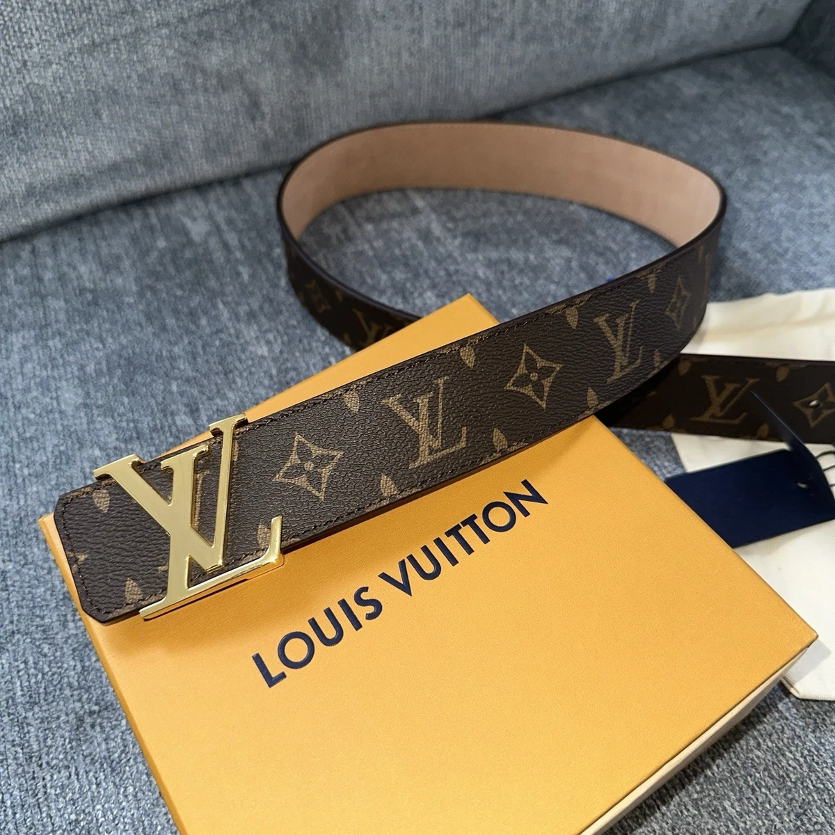 authentic louis vuitton belt products for sale | eBay