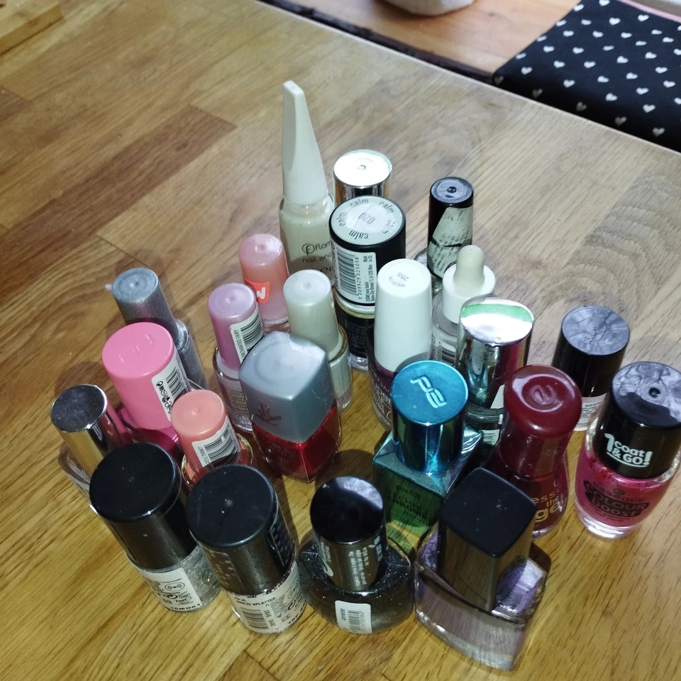 Nagellack Konvolut - Gebraucht