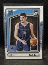 2024-25 Panini-Donruss Optic Basketball Zach Edey #288 Rated Rookie Grizzles RC