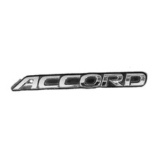 Honda Accord Emblem Badge Decal Logo Script Trunk Oem Factory Genuine Original
