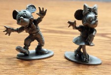 Vtg Walt Disney Prod. Mickey & Minnie Mouse H...