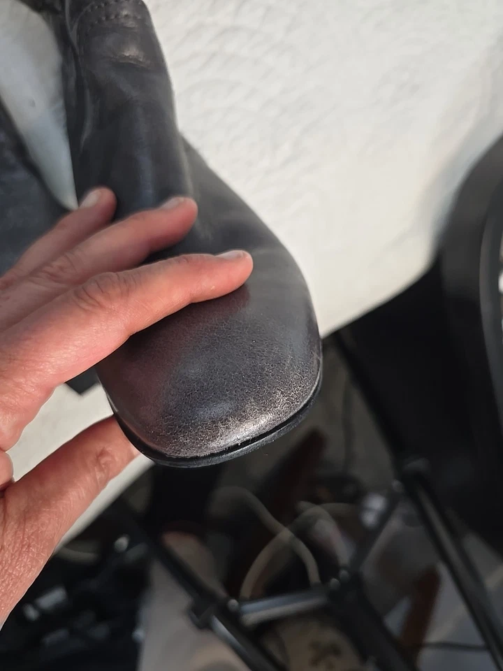 Bota hasta la rodilla Lavorazione Artigiana talla 38 Hecha en Italia Foto 4 de 4