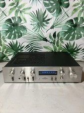 Amplificatore stereo vintage Pioneer SA-710 linea blu argento made in Japan testato