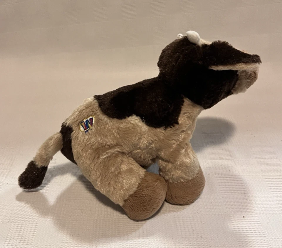 Ganz Webkinz Brown Cow Stuffed Plush Animal HM197 - Image 4 of 4