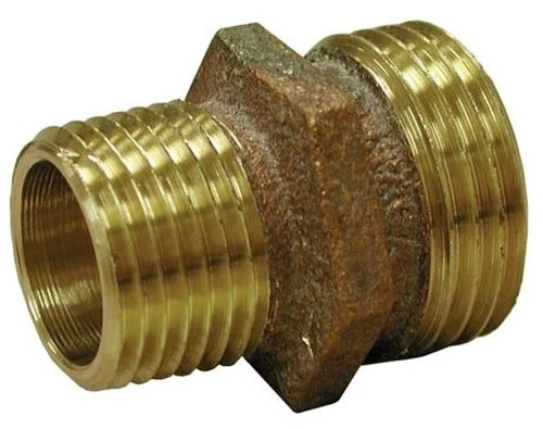 Jones Stephens G20003 Hose Adapter 3/4" MIP x 1/2" FIP Brass Connection - Picture 1 of 8