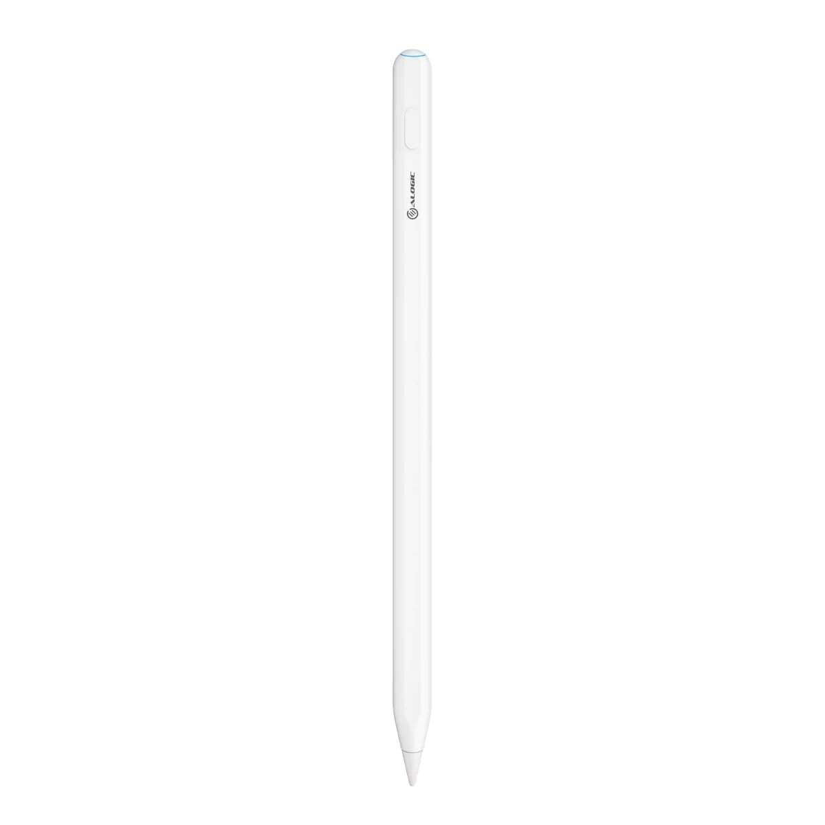 Wireless Charging iPad Stylus Pen in White | Compatible with iPad Pencil-image