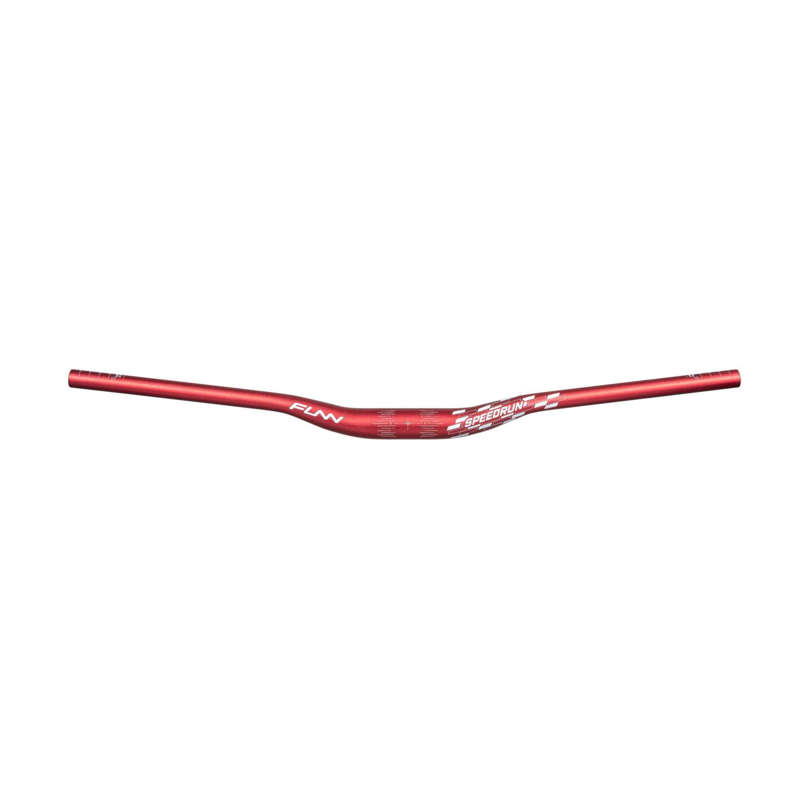 Funn Speedrun Youth MTB Riser Handlebar 680 x 31.8 x 20 mm Rise Blast Red